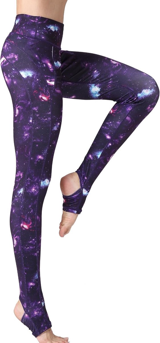 Lange Sportlegging Running Panty Hoge Taille Stretch Fitness Yoga Broek