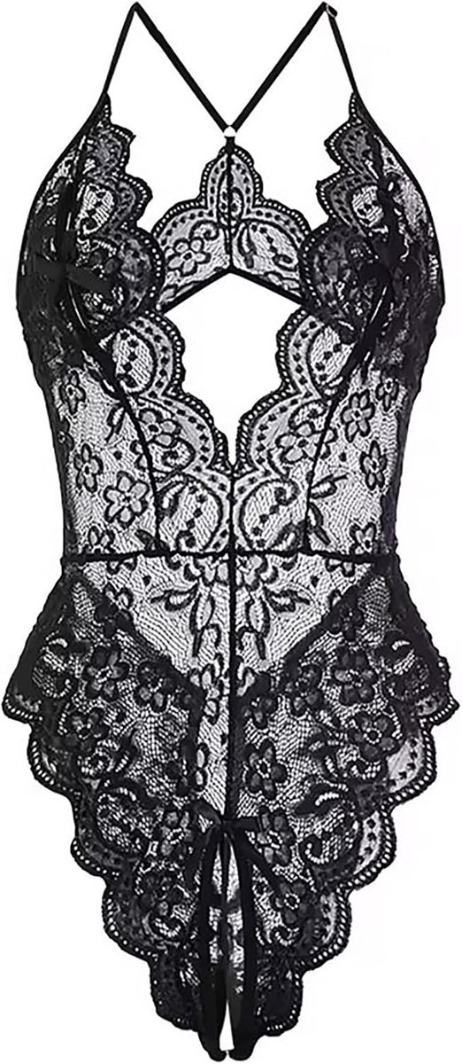 Dames sexy ondergoed voor vrouw zeer sexy lingerie dames sexy lingerie dames sexy body lingerie set dames babydoll teddy bodysuit diepe V-hals prikkelende lingerie negligé