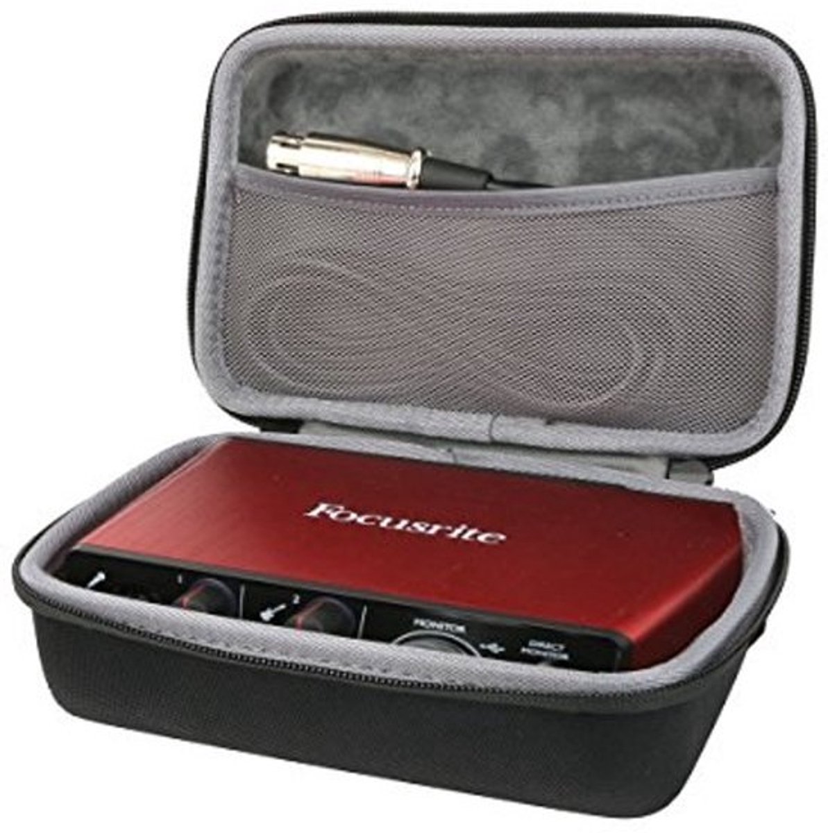 Harde Hoes voor USB-Audio-Interface