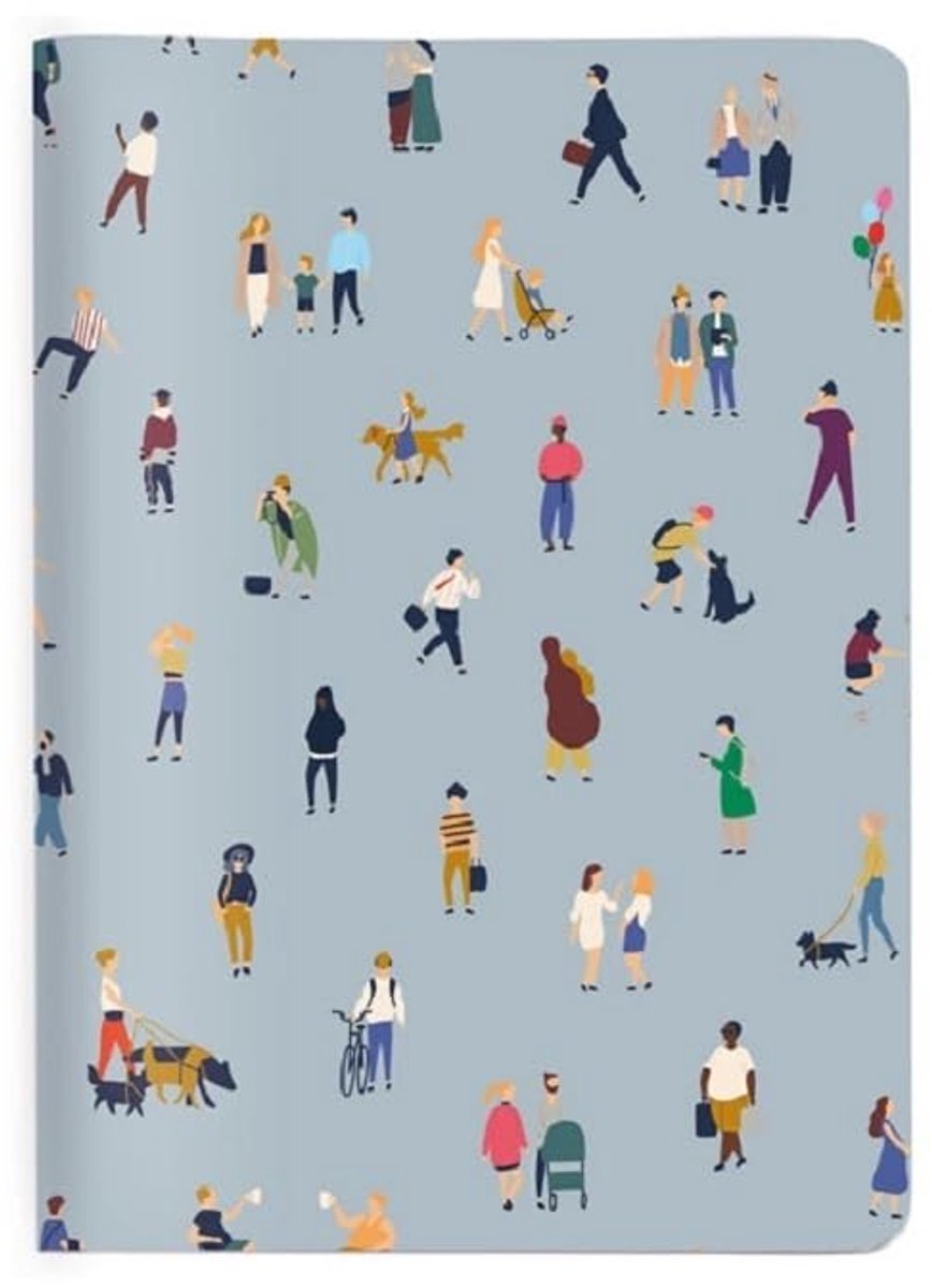 A6 Pattern Happy Life