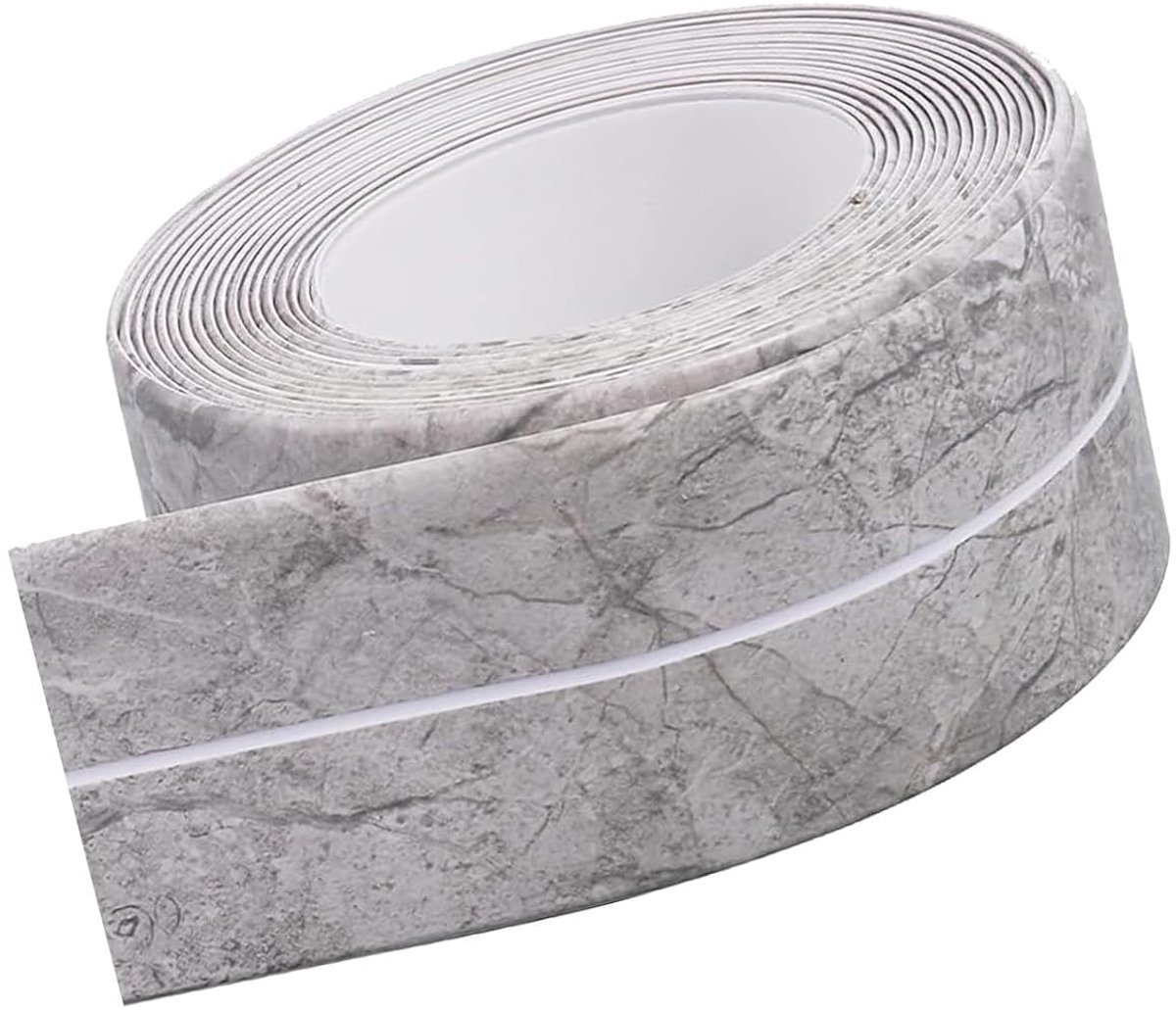 Afdichtingstape, waterdicht plakband, keuken en badkamer, randafdichtingsstrips voor badkuip, toilet, keuken (3,8 cm x 3,2 m)