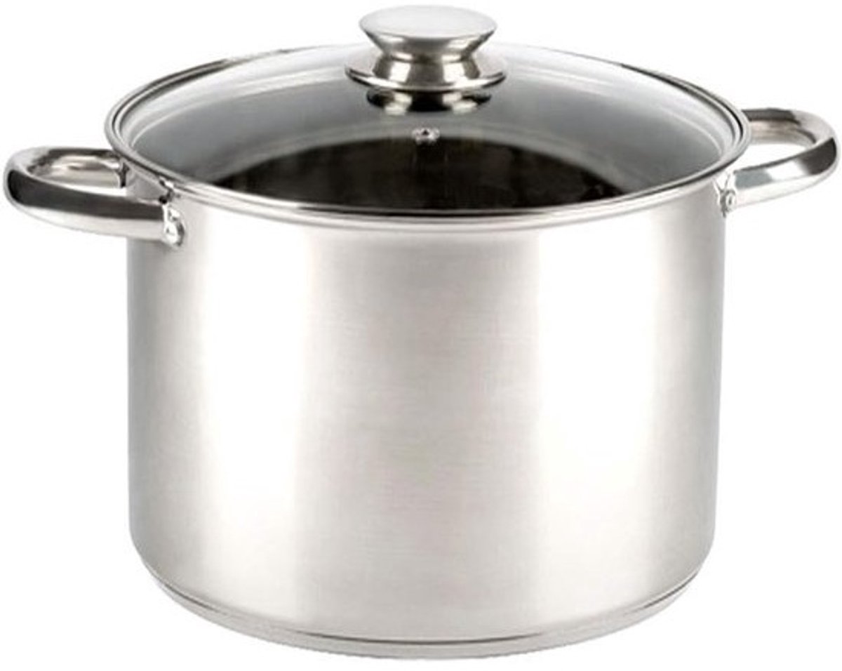 OI18 Pot - Zilver - Voor binnen en buiten - 1 stuk - 18 cm
