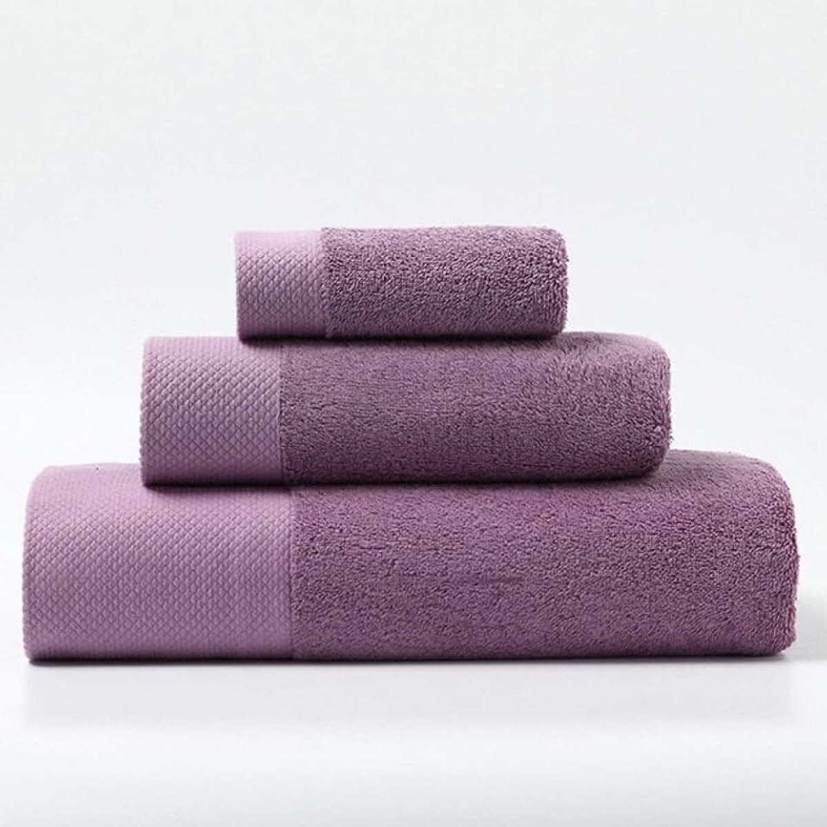Badhanddoek Katoen Volwassen Handdoek Set Badhanddoek Thuis Dagelijks 80 * 160 Verdikt Toilet Was Handdoek Badhanddoek, Paars, 1 Stks 160x80