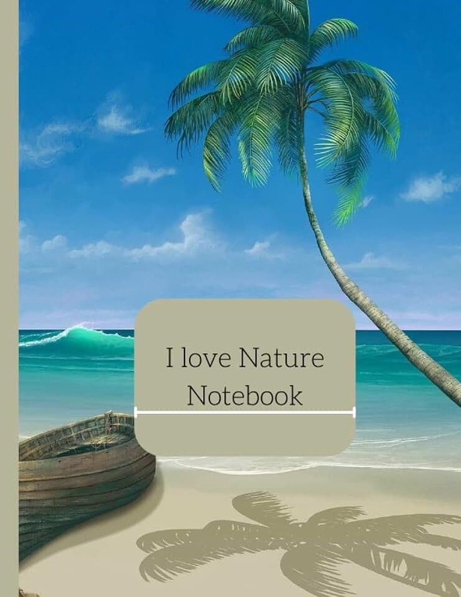 Love nature notebook