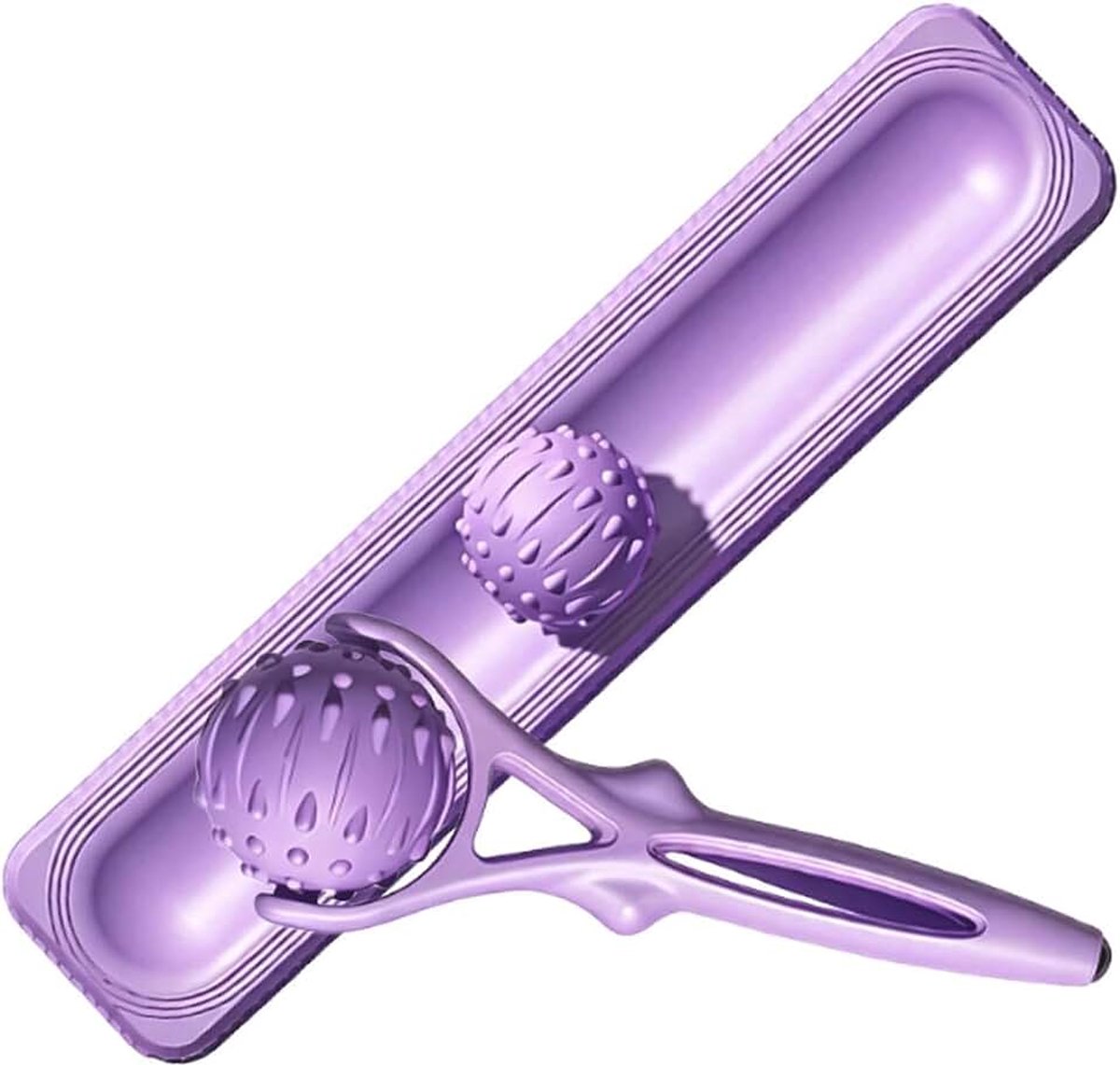 Massageballen Set Rollende Handzame Voetontspanner En | Fascia Bal Voor Nek, Schouders, Heupen, Kuiten, Handen, Benen, Het Volledige Lichaam, Voeten En Rug