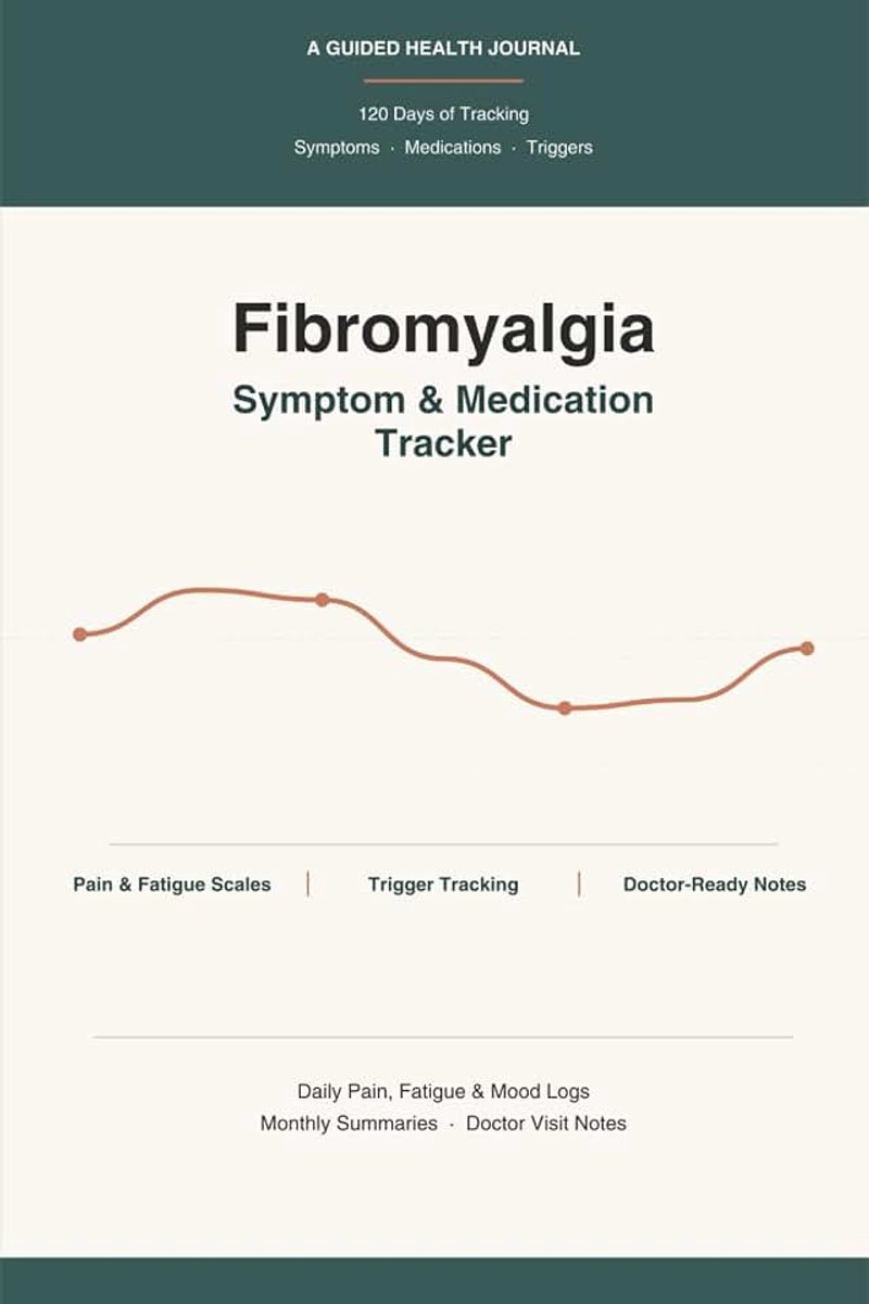 Symptom & Medication Tracker: A 120-Day Guided Daily Log