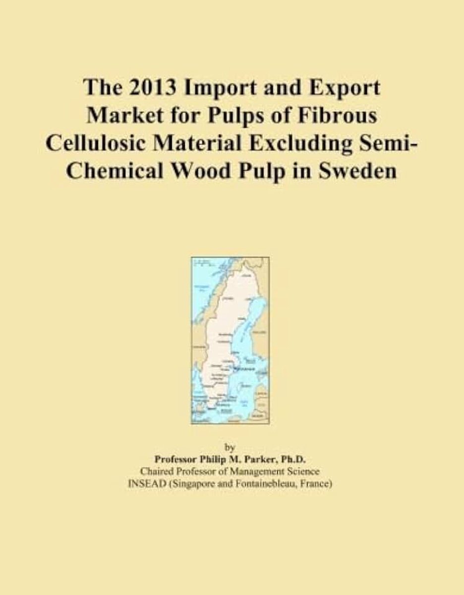 2013 Import and Export Market for Pulps of Fibrous Cellulosic Material Excluding Semi-Chemical Wood Pulp in Sweden