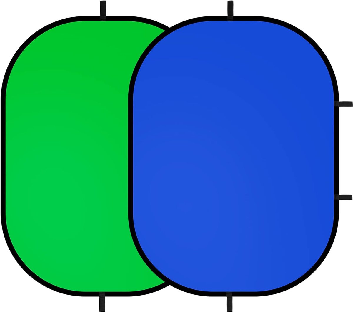 Groene Blauwe Achtergrond Fotografie Greenscreen Chromakey