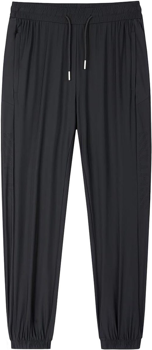 Joggingbroek voor dames, sportbroek lang, yogabroek, trainingsbroek, fitness, joggingbroek, slim fit, vrijetijdsbroek, joggingbroek, hardloopbroek voor dames (1502, zwart, L)