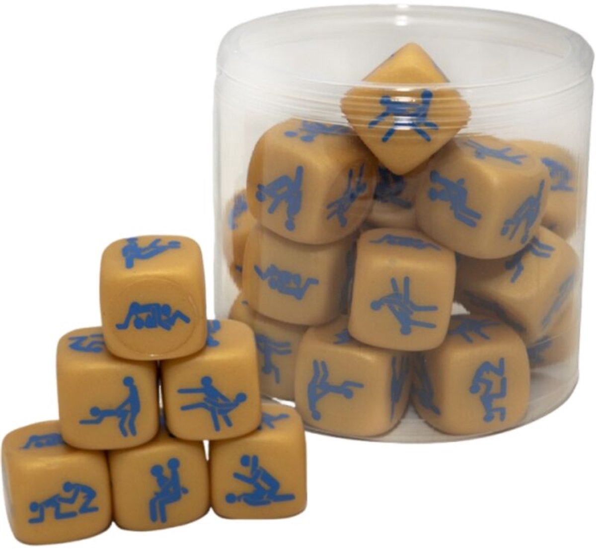 Pride Dice of Love Posities