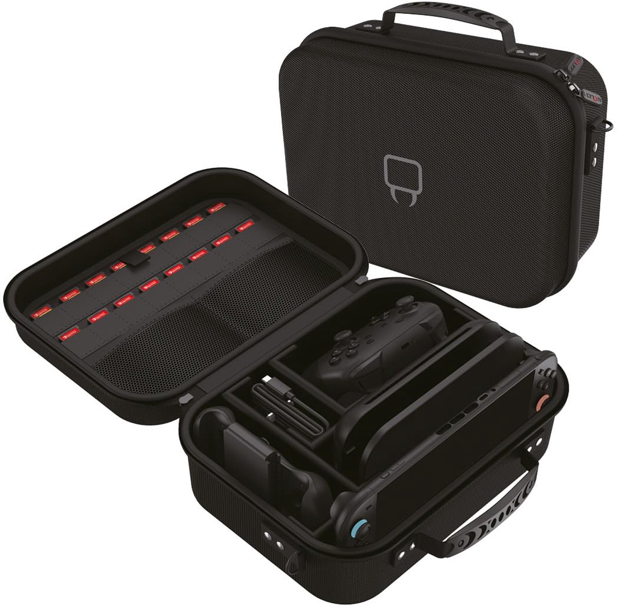 Venom - Switch 2 - travel case deluxe - reistas - met opbergvakken