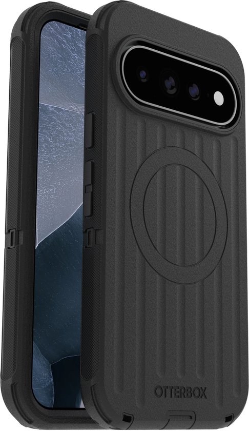 OtterBox Defender Pro Google Pixel 11 Pro XL Back Cover met Magneet Zwart