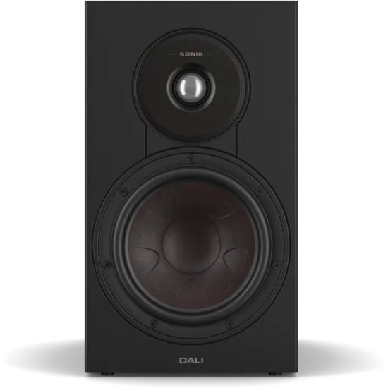 Dali Sonik 3 - Boekenplank Speaker - Zwart (Prijs per stuk) van Merkloos — afbeelding 3