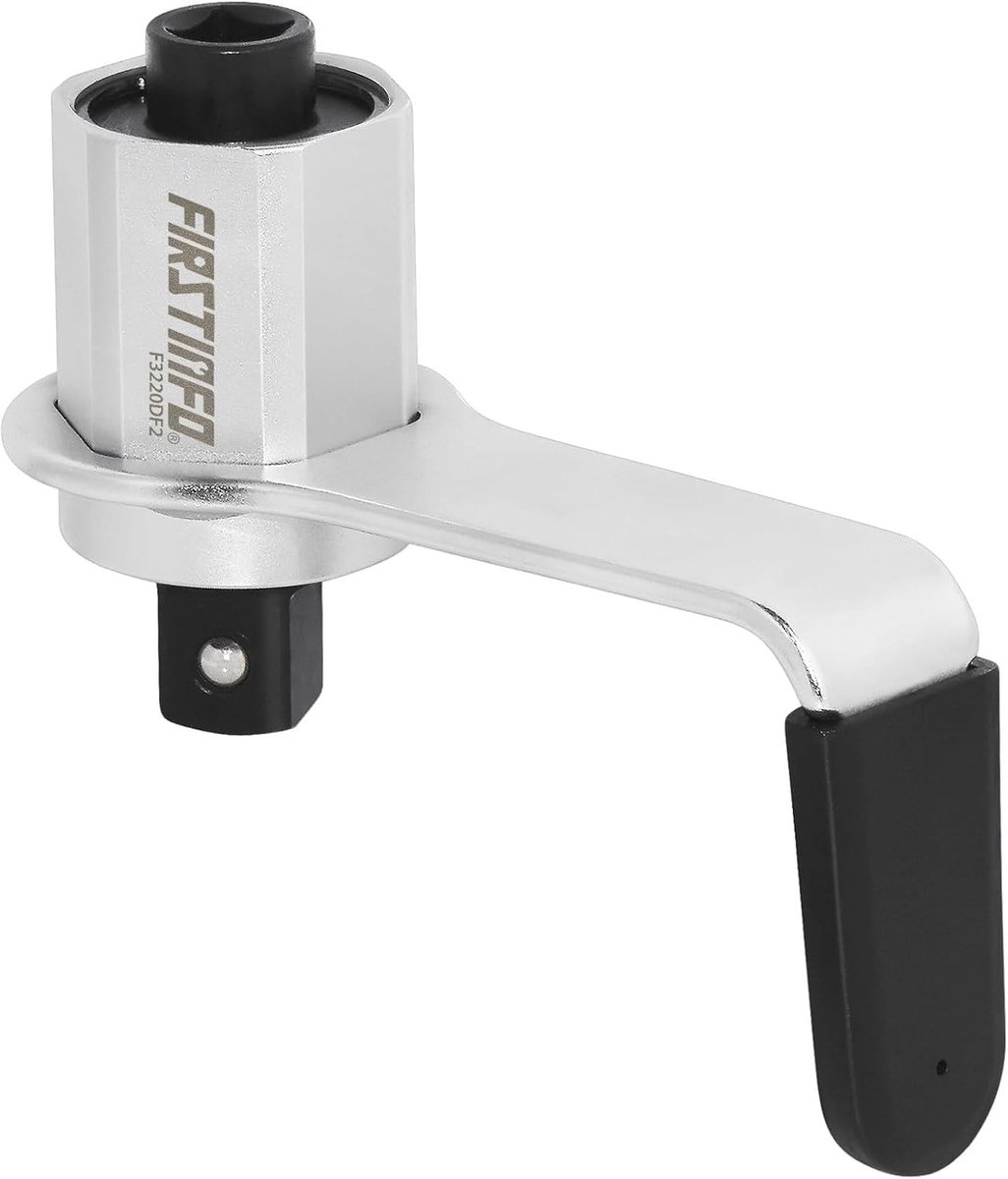 Digitale momentsleutel - Uitgang 3/4 inch - Koppelvermeerderaar 3.4:1 - CRV Staal - Voor Auto, Bestelwagen en Truck