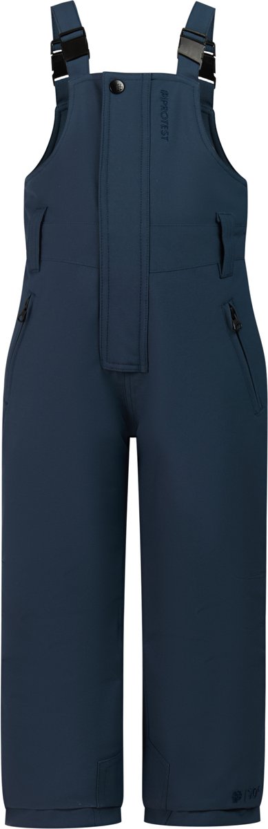 Protest Neutral Skibroek Jongens Kleuter Salopette Waterkolom 10K Marineblauw