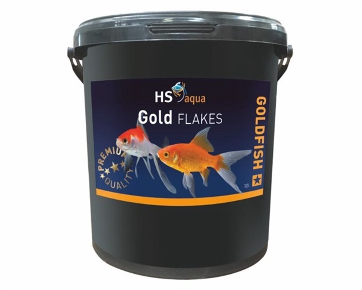 HS Aqua Gold Flakes 10L
