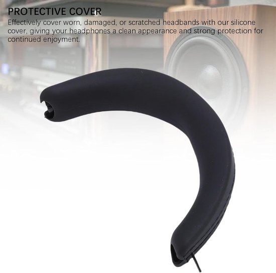 Hoofdbandhoes voor MOMENTUM 4 Draadloze Hoofdtelefoons, MOMENTUM 4 Hoofdbandhoes, Zachte Siliconen Hoofdtelefoonhoes met Nauwkeurige Pasvorm, Ideaal voor Hoofdtelefoon — afbeelding 2