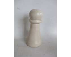 Ornament schaaksteen pion Paxo