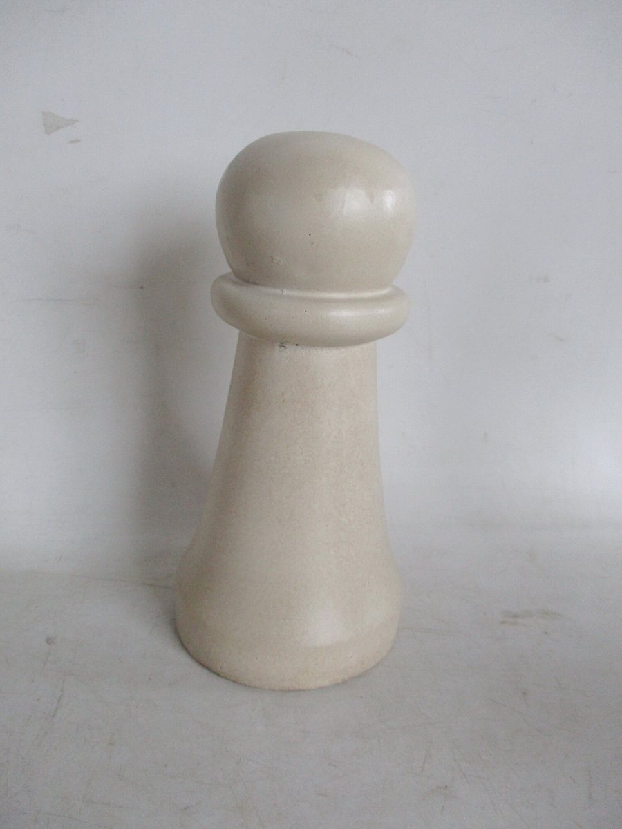 Ornament schaaksteen pion Paxo