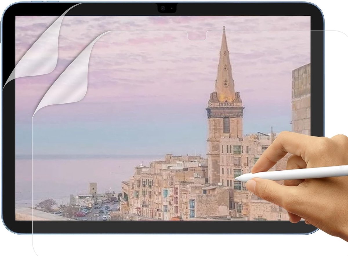 2 stuks Like Matte papieren folie voor iPad (A16) 11e generatie 2025 11"