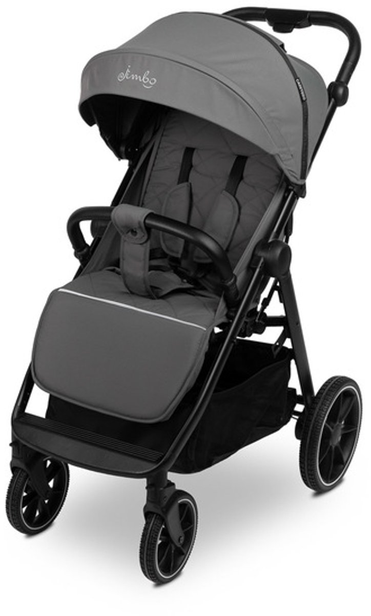 Caretero Jimbo kinderwagen grafiet 6 maanden tot 22 kg - Stadswagen