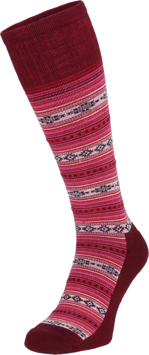 Sockwell - Southwest Stripe - Dames - Compressiekousen - Rood