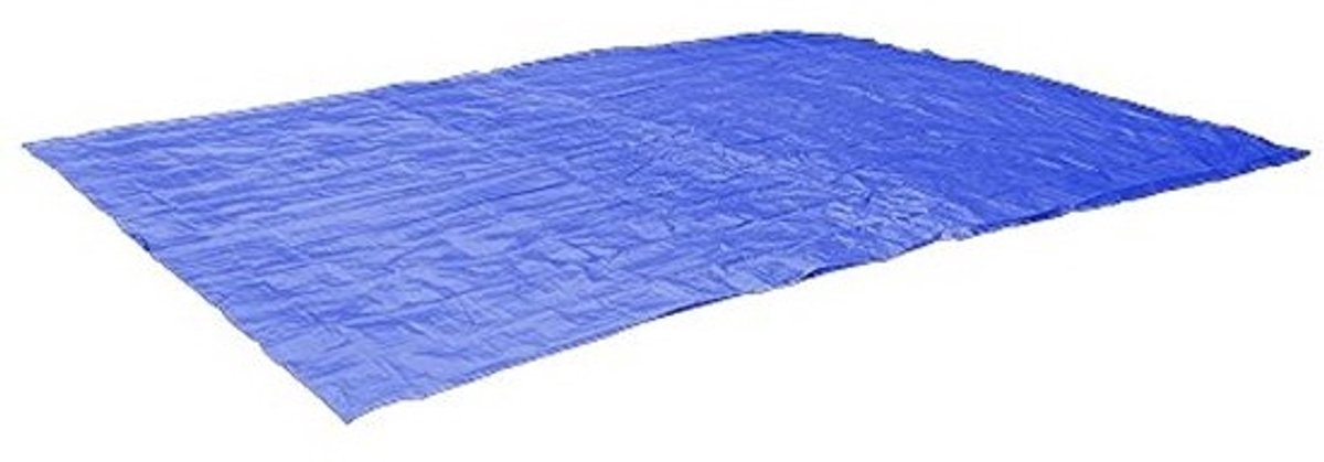 Grondzeil voor Zwembad 270x270 cm - Beschermzeil en Grondfolie