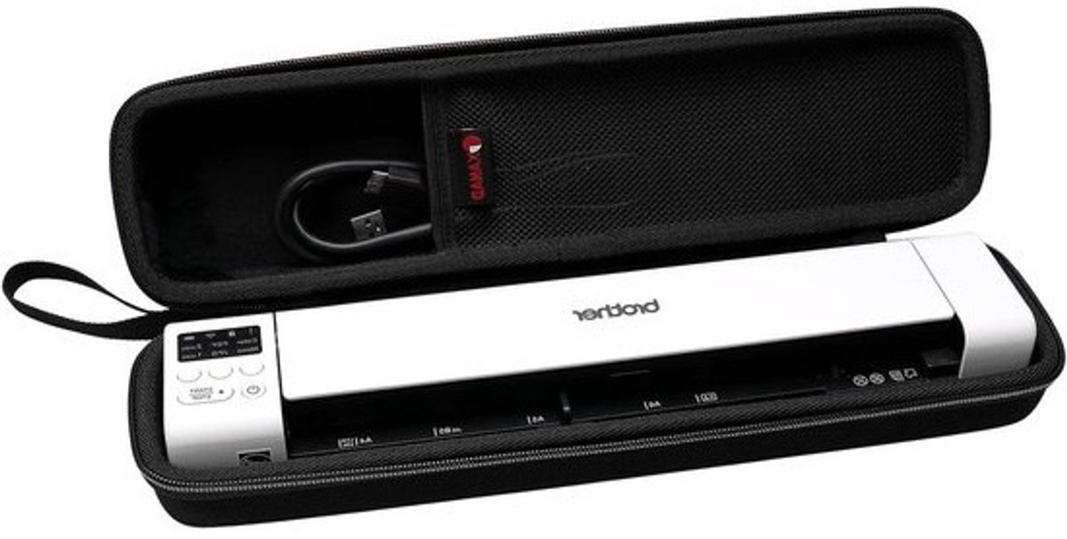 Document Scanner Tas Geschikt voor Brother DS-640, DS-740 en DS-940 - A4, Dubbelzijdig Scannen, WLAN en USB Verbinding