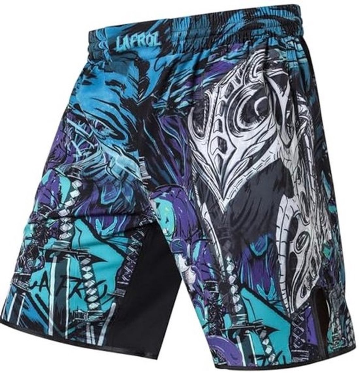 Mannen Box Shorts voor Jiu Jitsu en MMA - Trainingsbroek met Taillekoord