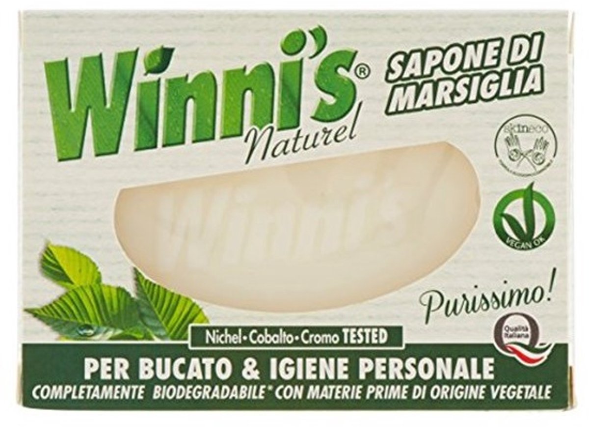 Natuurlijke Marseille Zeep - 4 Stuks, 250 g per stuk - Duurzame Huishoudelijke Zeep
