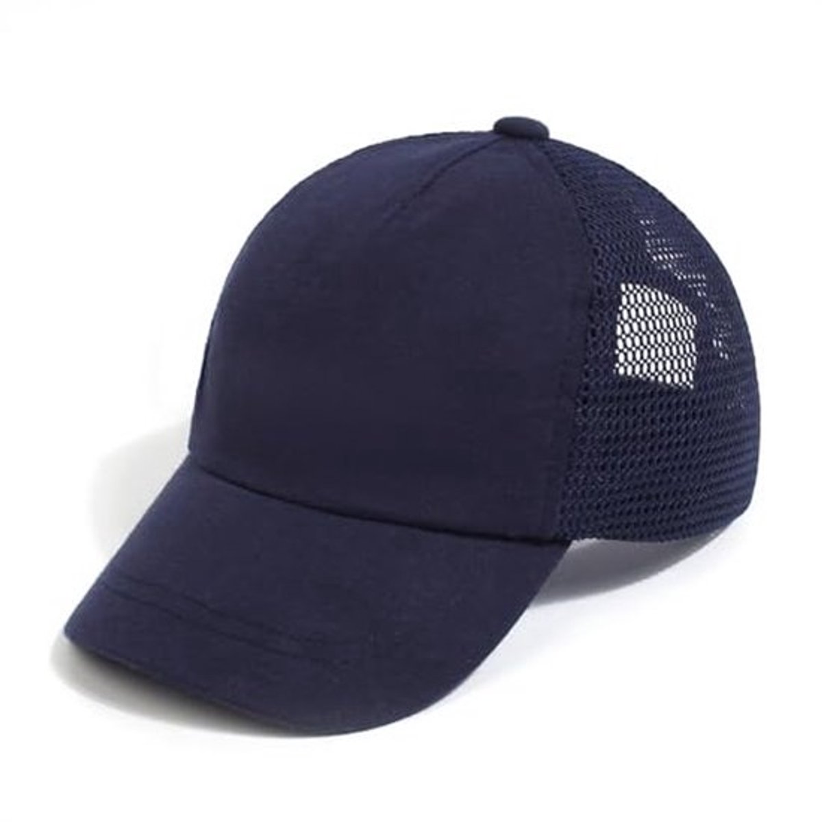 Ademende Zomer Baseball Cap voor Kinderen - Lichtgewicht Zonnehoed met UV Bescherming