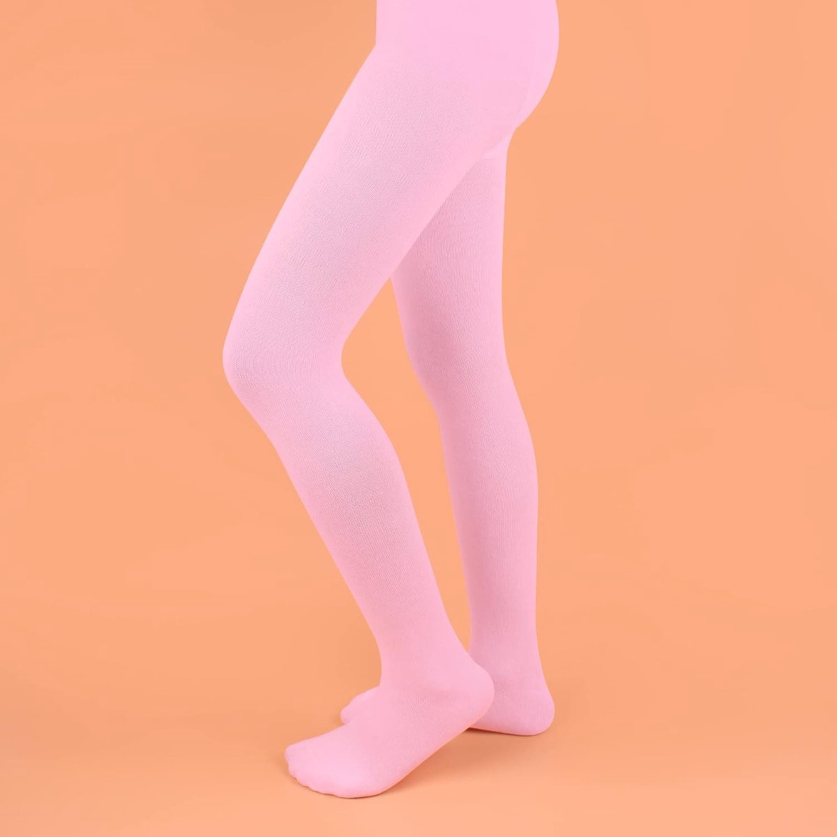 3-delige panty voor kinderen, gebreide panty voor meisjes met verschillende eenhoornpatronen en kleuren in een set