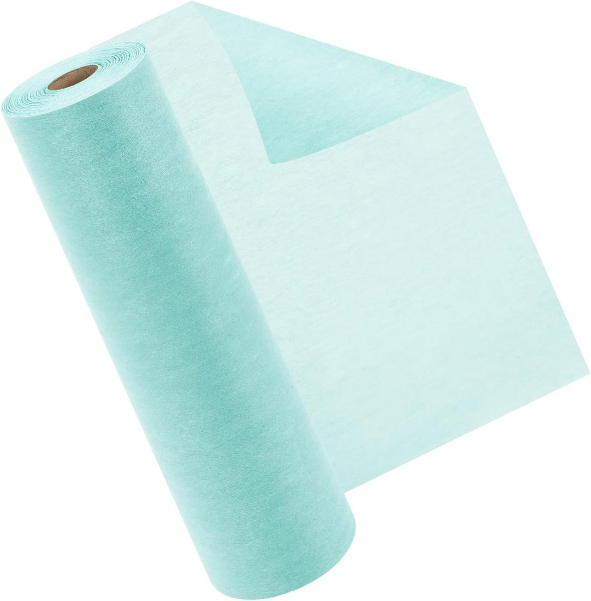 30 cm x 35 m niet-geweven tafelloper tafelloper - lichtblauw