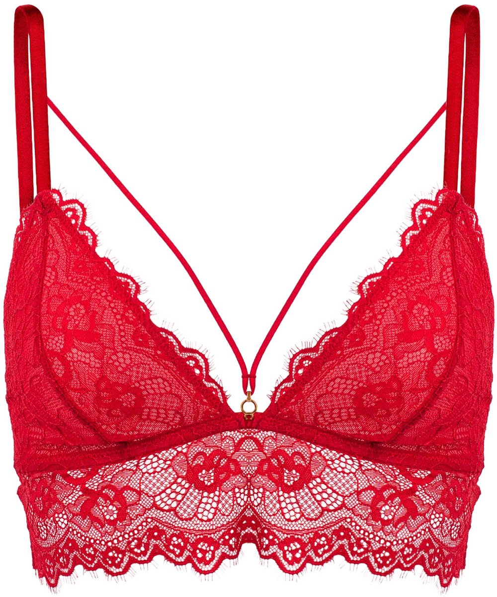 Heyou S - Zachte beha rood