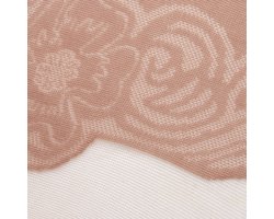 ESOTIQ Emma - Panty - 20 den - Bloemenmotief - Verstevigd