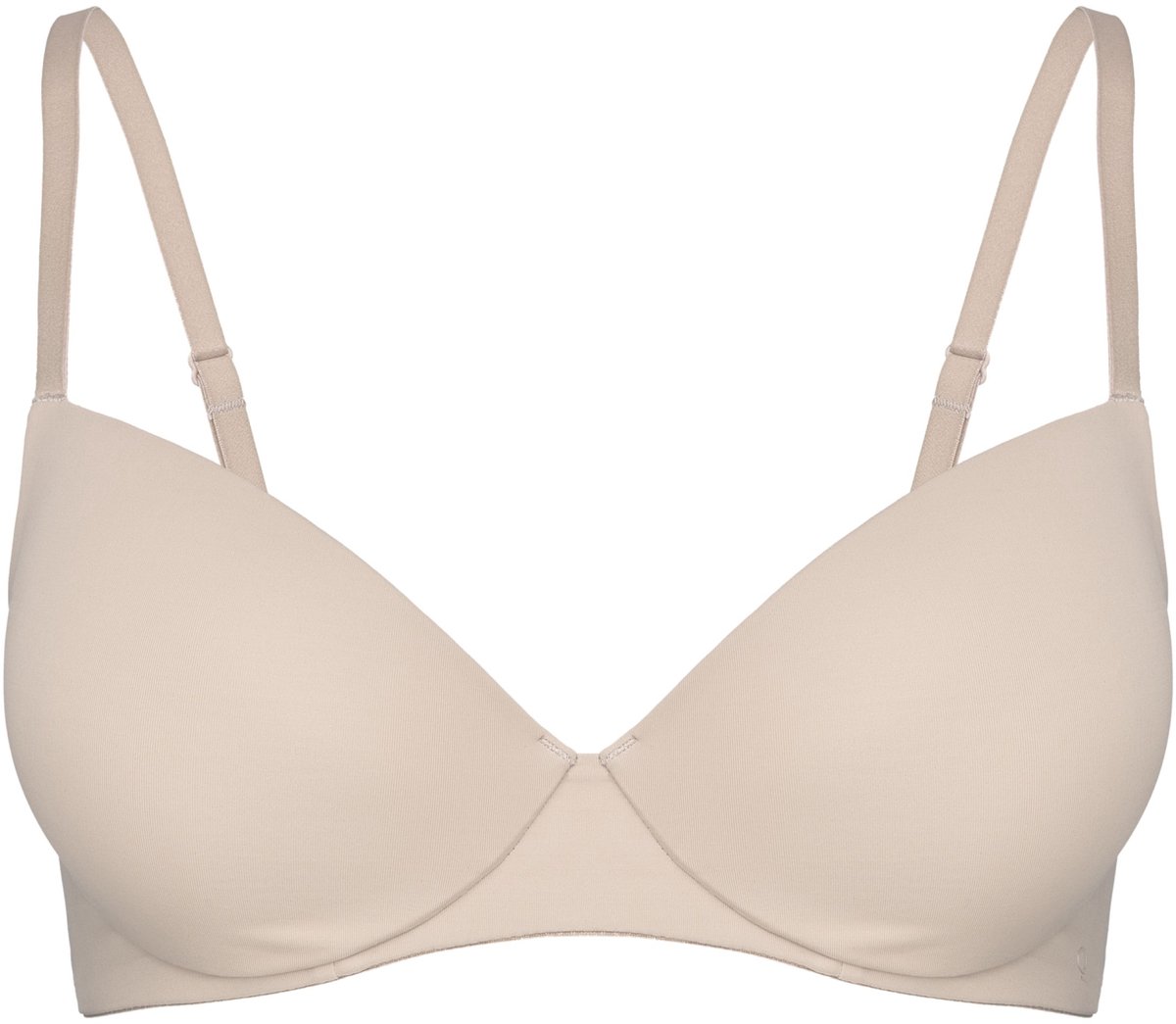 ESOTIQ Q1.01 Kassidy - Push-upbeha - Zandbeige - Uitneembare Inlays - Beugels