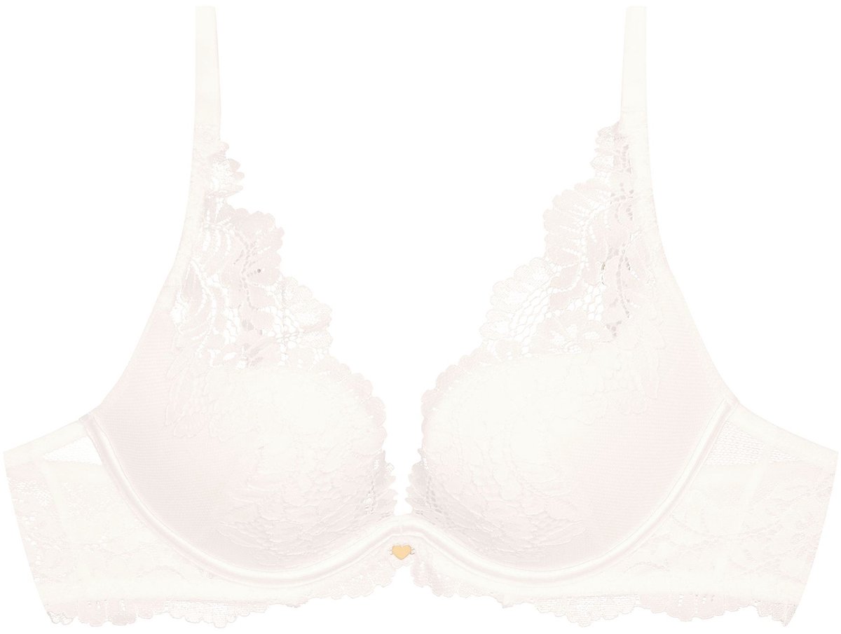 Esotiq Sweetheart - Push-upbeha - Wit - 65F