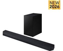 Samsung HW-Q600H - Soundbar - Zwart - Buitenlands model