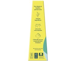 Sanature Inlegkruisjes Bio - 24 stuks