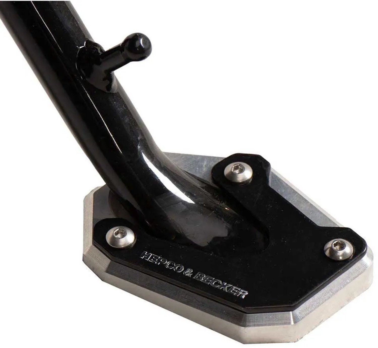 Hepco Becker Suzuki V-strom 800 24-26 42113553 00 91 Zijstandaard Verlenging Zilver