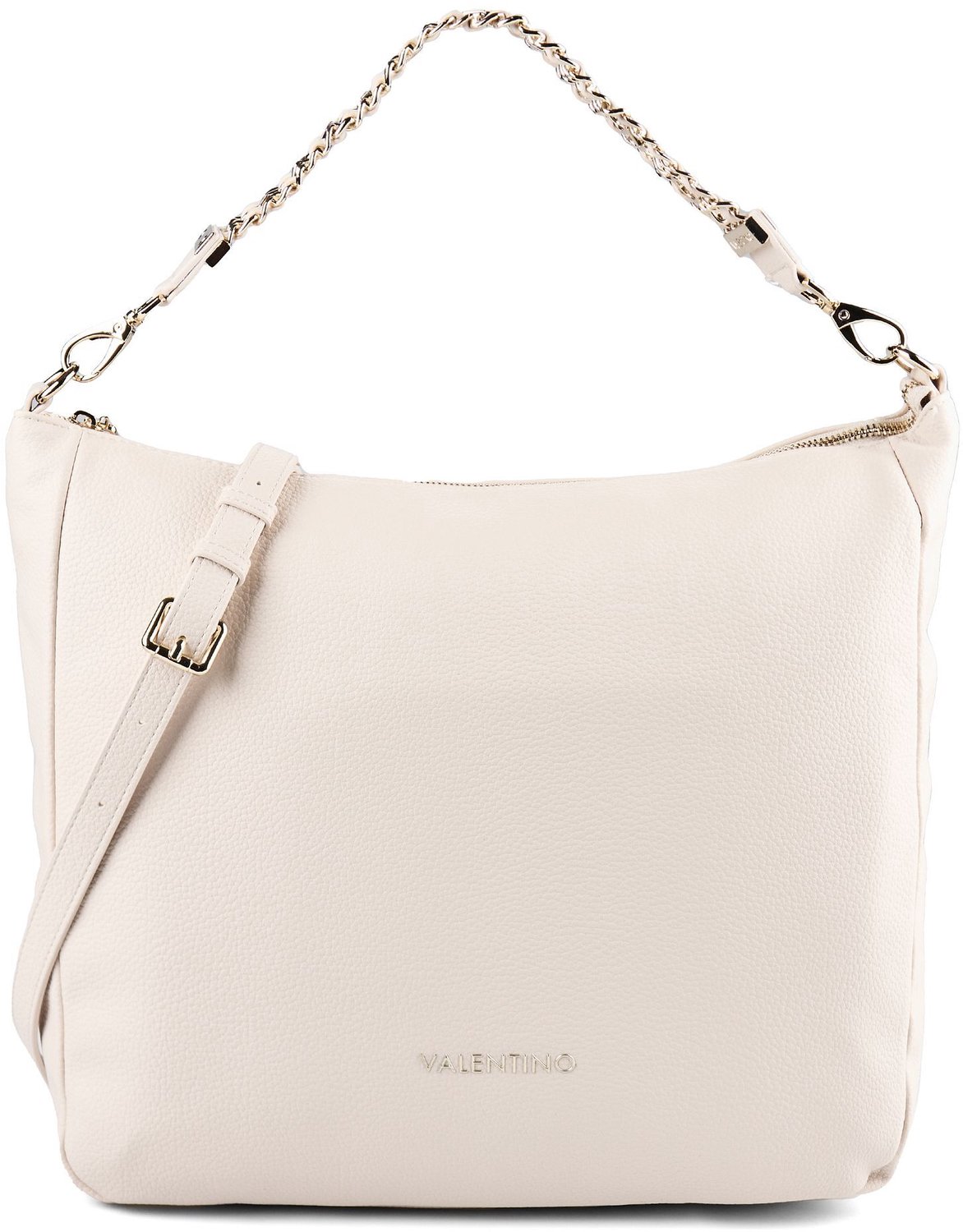 VALENTINO schoudertas Lena Hobo Bag Ecru crème