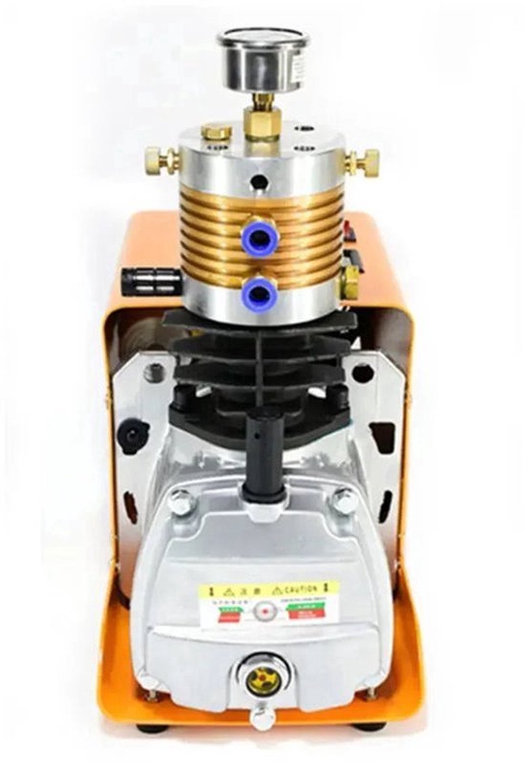 Hoge Druk Luchtpomp – Elektrische Luchtpomp – Compressor – Bandenpomp – PCP Opblazer – 300 Bar Druk – 1,8 kW Motor