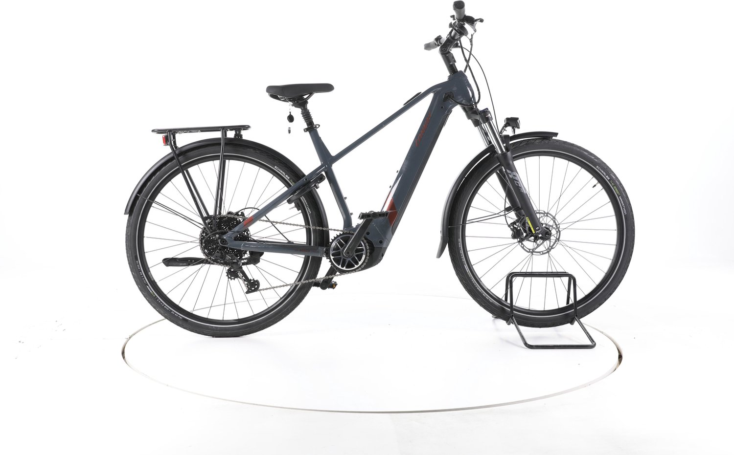 Conway Cairon T 3.0 Elektrische trekkingfiets Bosch Accu 625Wh 29" 2023 grijs