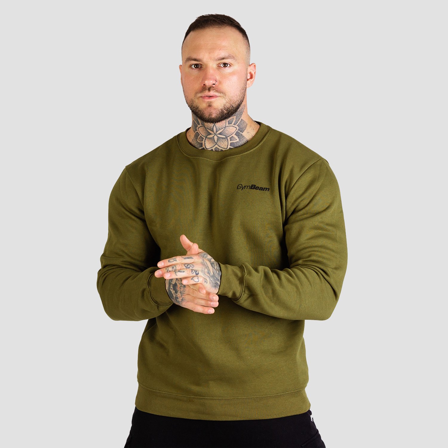 GymBeam Herentrui Basic Military Groen XXL