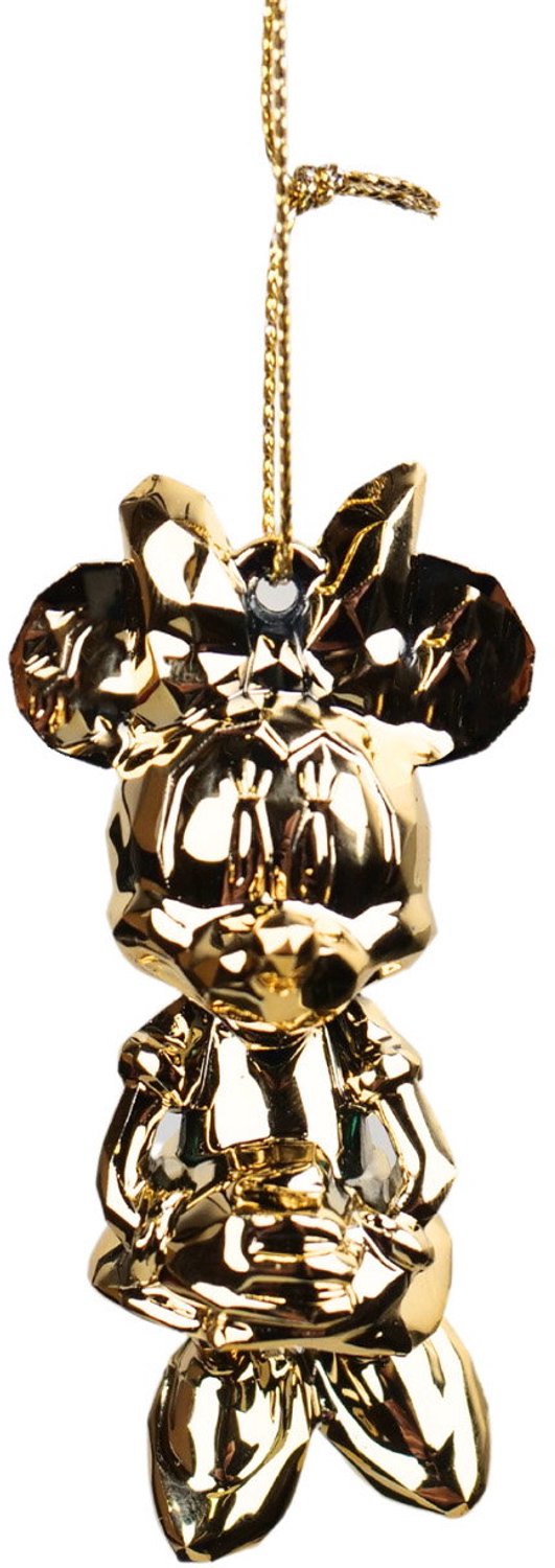 Disney 3D Ornament Gouden Minnie Mouse kersthanger