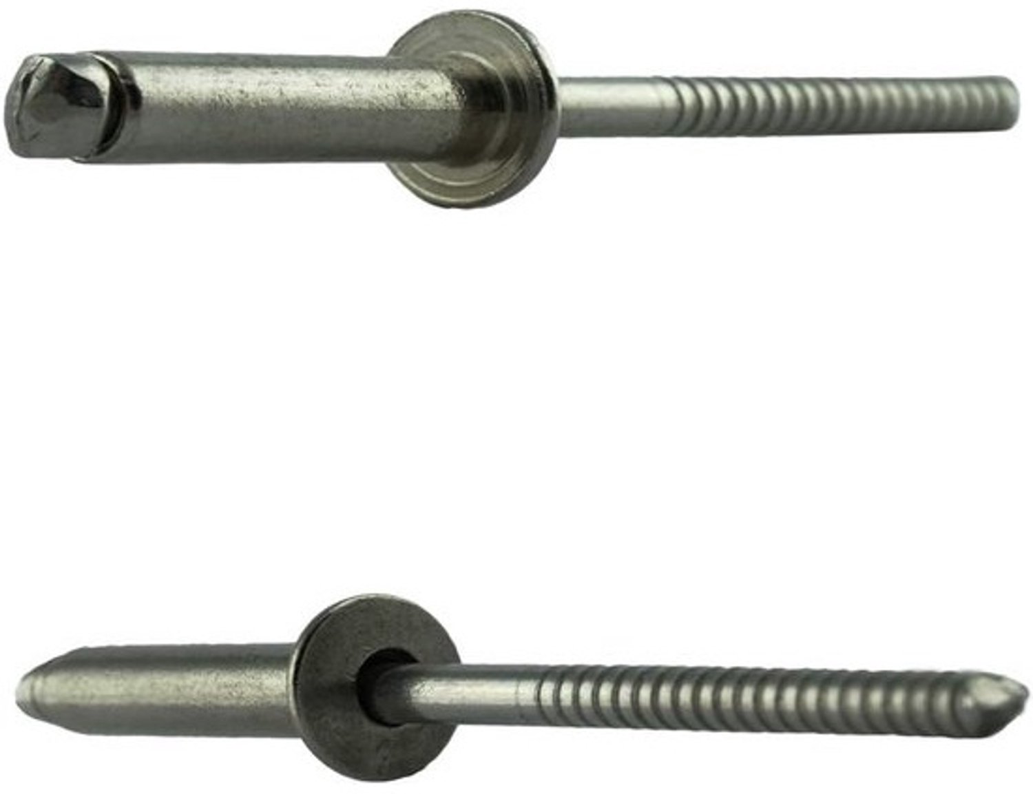 Blindklinknagels Platte Kop - Popnagels Roestvrij - Metaal Verbinden - Corrosiebestendig Staal - 24 x 4 mm - Roestvrij Staal