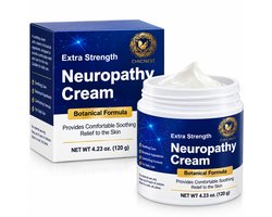 Neuropathie Crème - Neuropathie zalf - voor handen en voeten - 120g - Verlicht pijn - Spier en gewrichtspijn