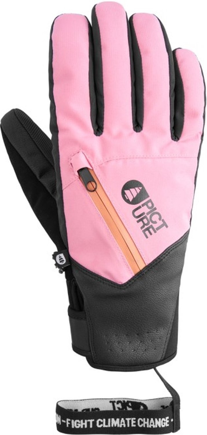 PICTURE KAKISA GLOVES 9 Cashmere Rose
