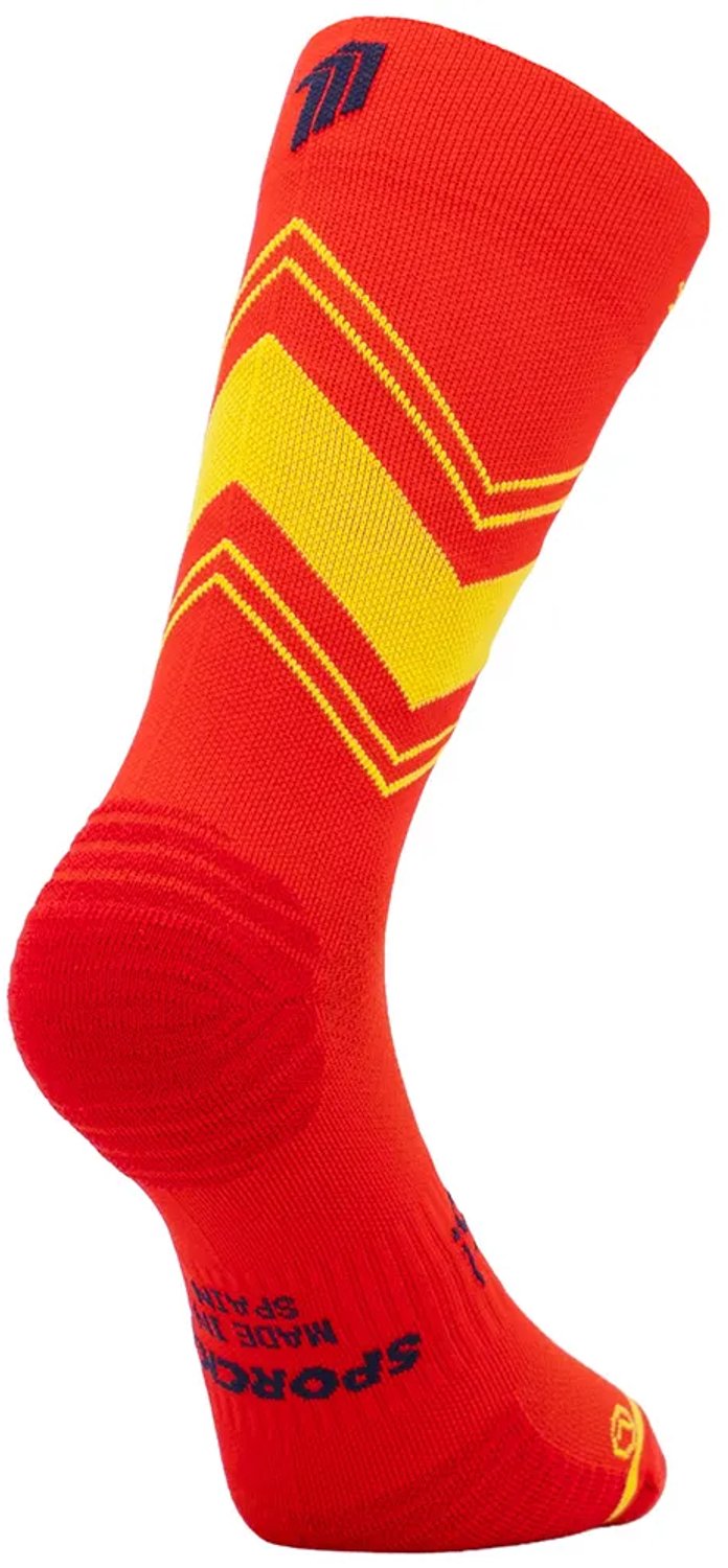 Sporcks Vamos España 2026 Sokken Rood EU 38-40
