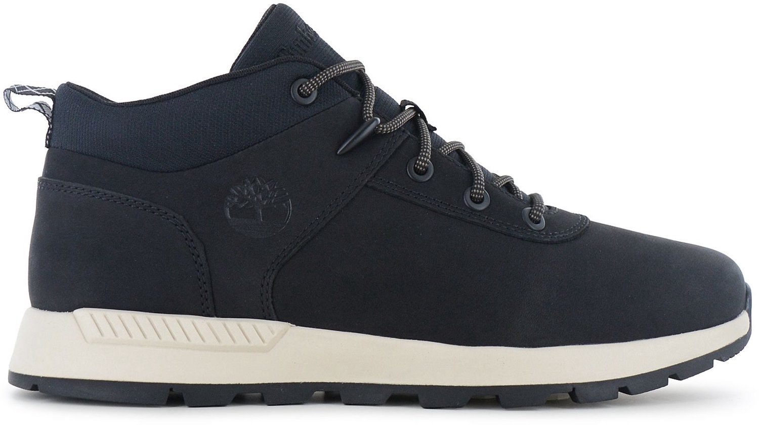 Timberland Sprint Basic Mid Heren Sneaker-Boots Schoenen Laarzen Leer TB0A277E-EQ4 Zwart